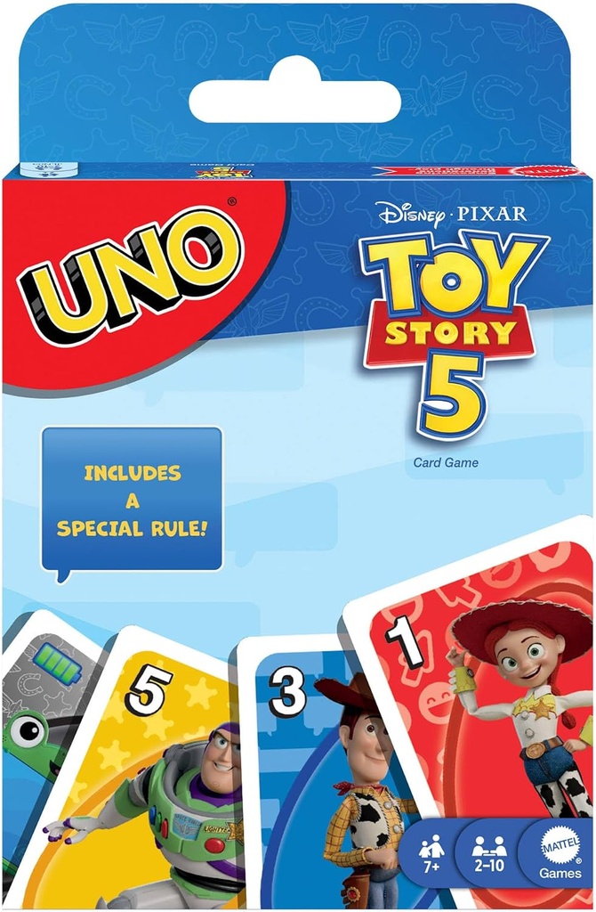 UNO TOY STORY 5