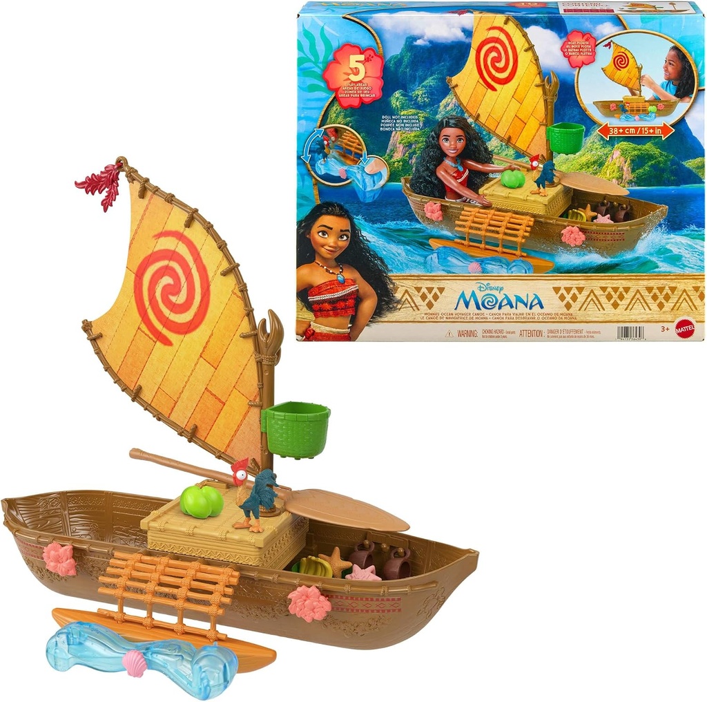 VAIANA Y CANOA