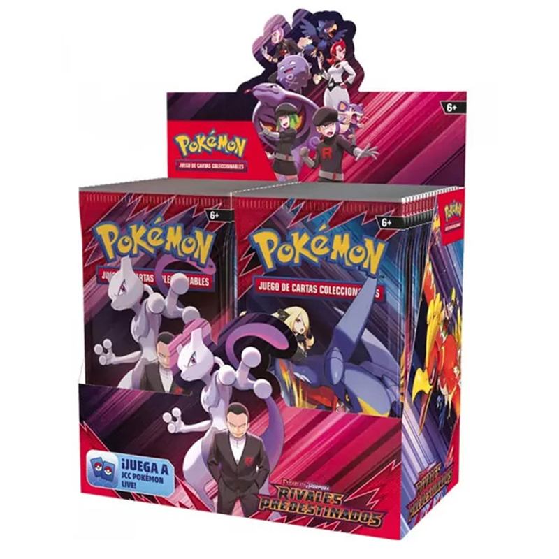 POKEMON SOBRE RIVALES PREDESTINADOS