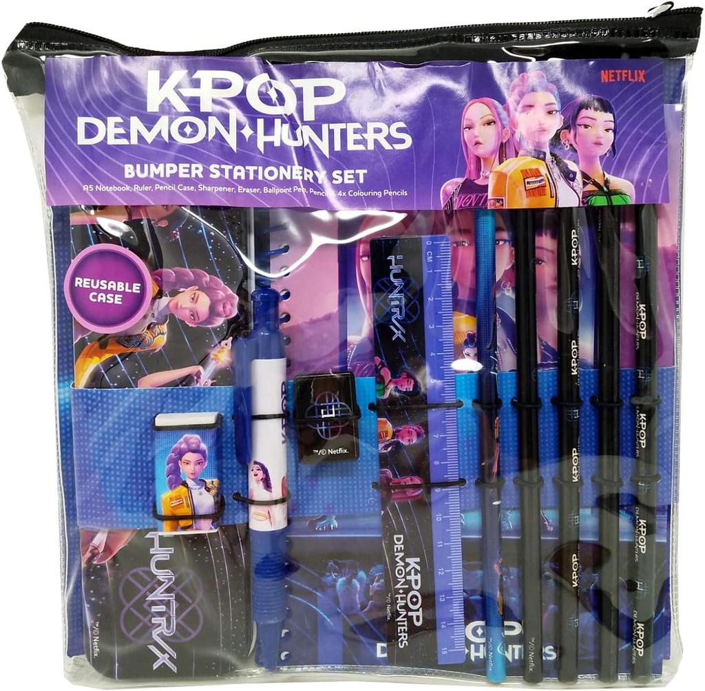 SET PAPELERIA K-POP DELUXE