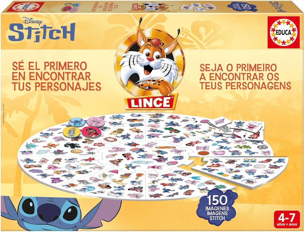 LINCE STITCH 150 IMAGENES
