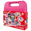 PUZ.12+16+20+25 HELLO KITTY