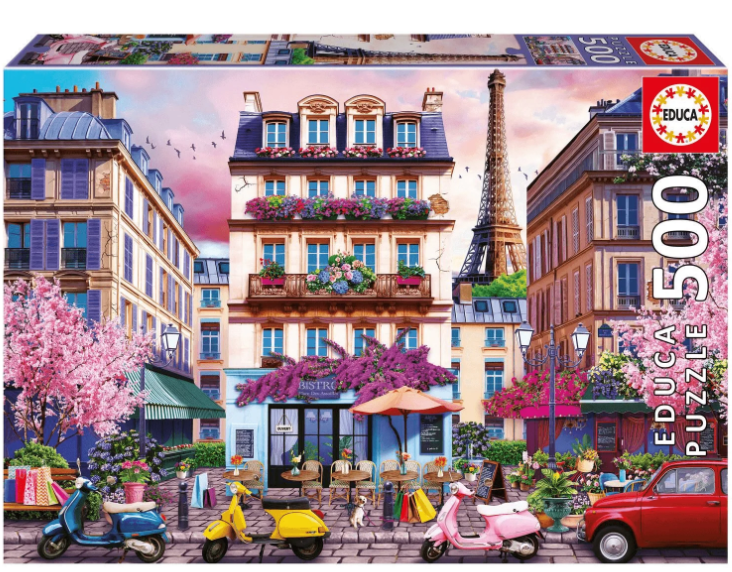 PUZ.500 DISTRITO COMPRAS PARIS