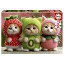 PUZ. 200 GATITOS FRUTALES