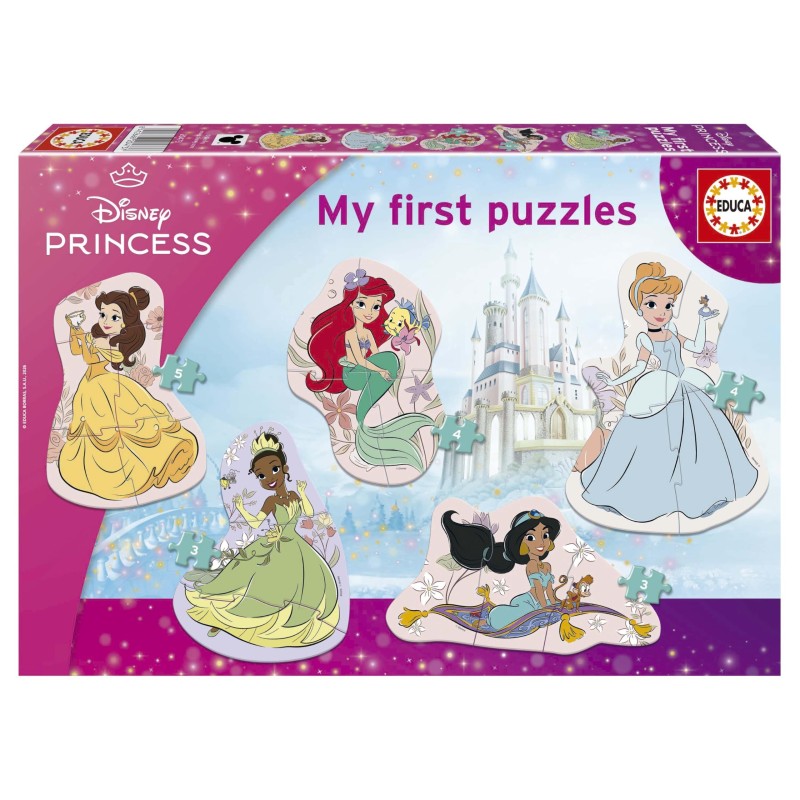 MY FIRST PUZZLE PRINCESAS D.