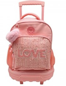MOCHILA CARRO BLIN BLIN LOVE