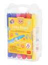 CRAYONES TEDDY FRIENDS (12)