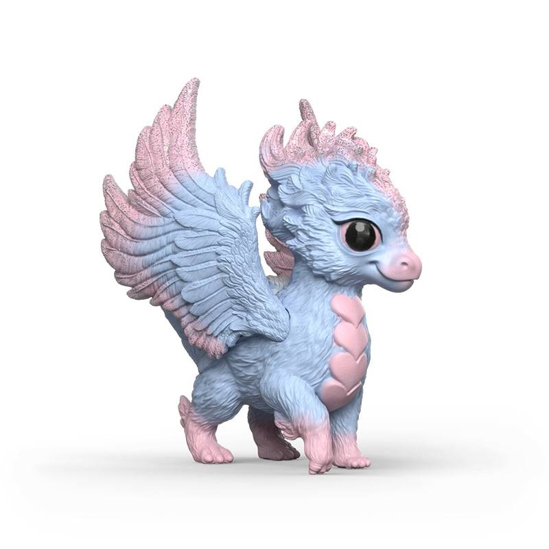 BEBE DRAGON DE CRISTAL