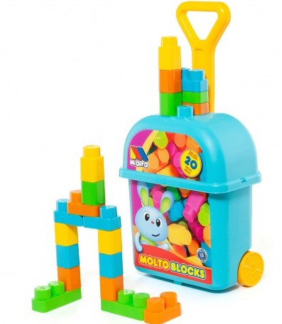 CARRITO C/20 BLOQUES MOLTO