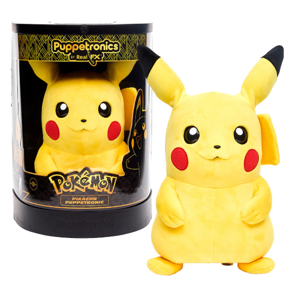 PIKACHU PUPPETRONIC INTERACTIVO