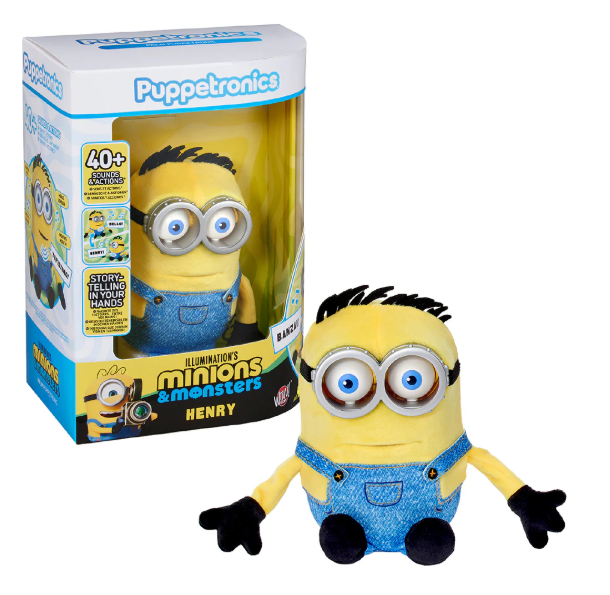 MINIONS HENRY INTERACTIVO