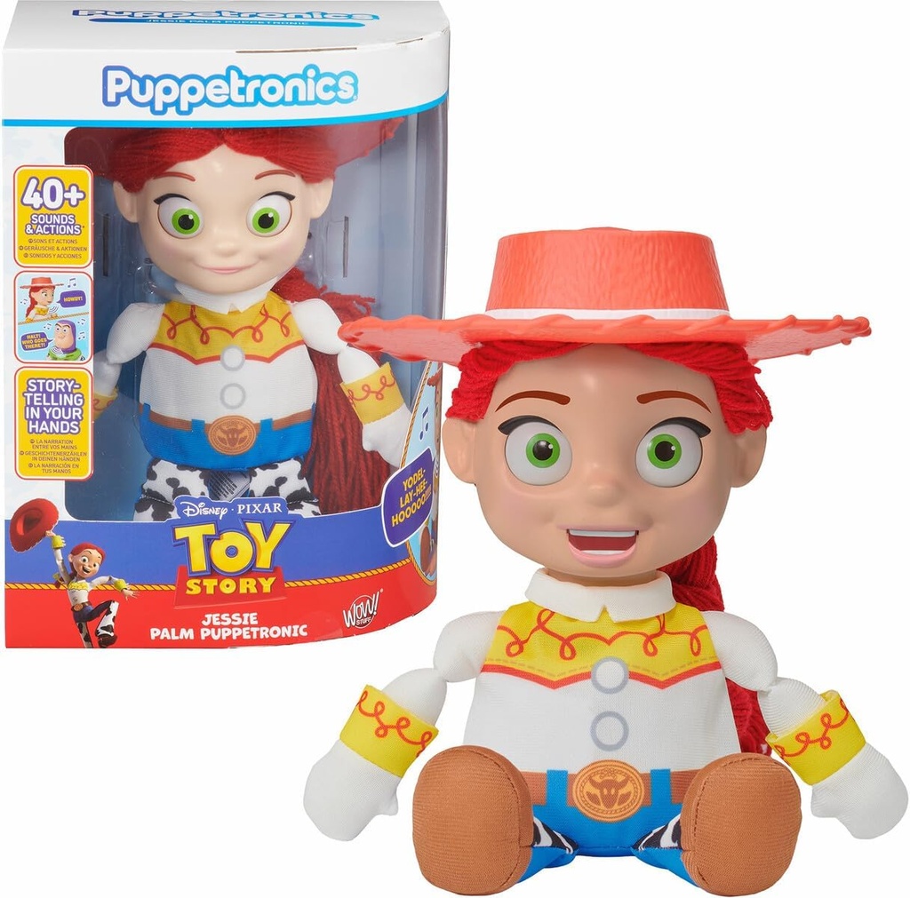 TOY STORY JESSIE INTERACTIVA