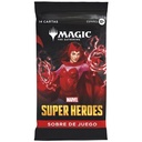 MAGIC SOBRE SUPER HEROES