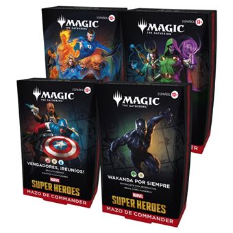 MAGIC MAZO SUPER HEROES