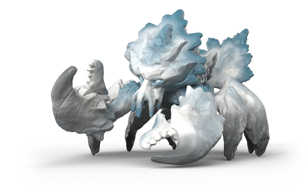 CANGREJO DE HIELO