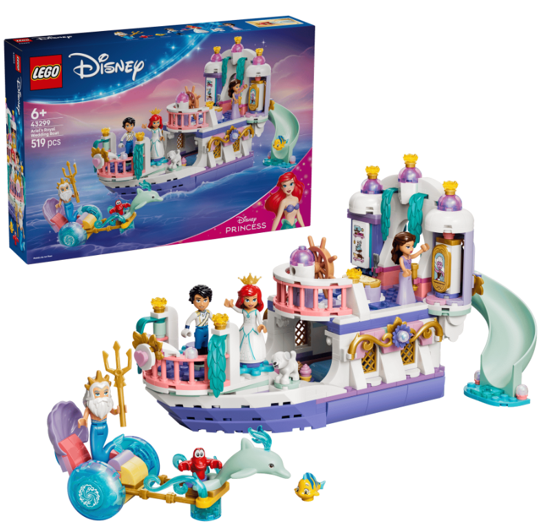 BARCO BODA REAL ARIEL