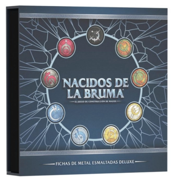 NACIDOS DE LA BRUMA(MONEDAS)