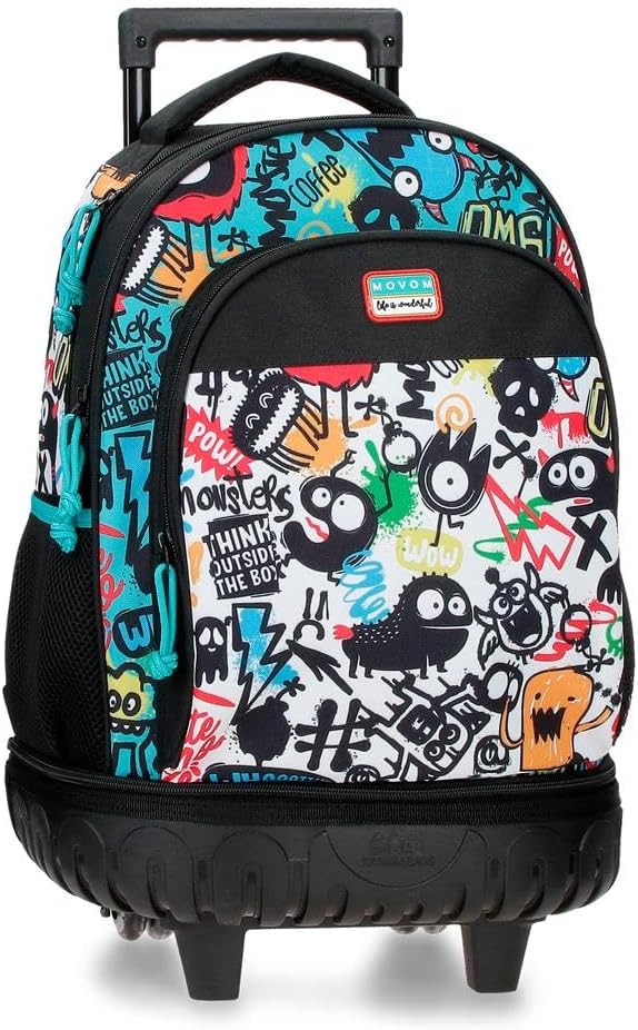 MOCHILA 2 R.MOVOM MONSTERS