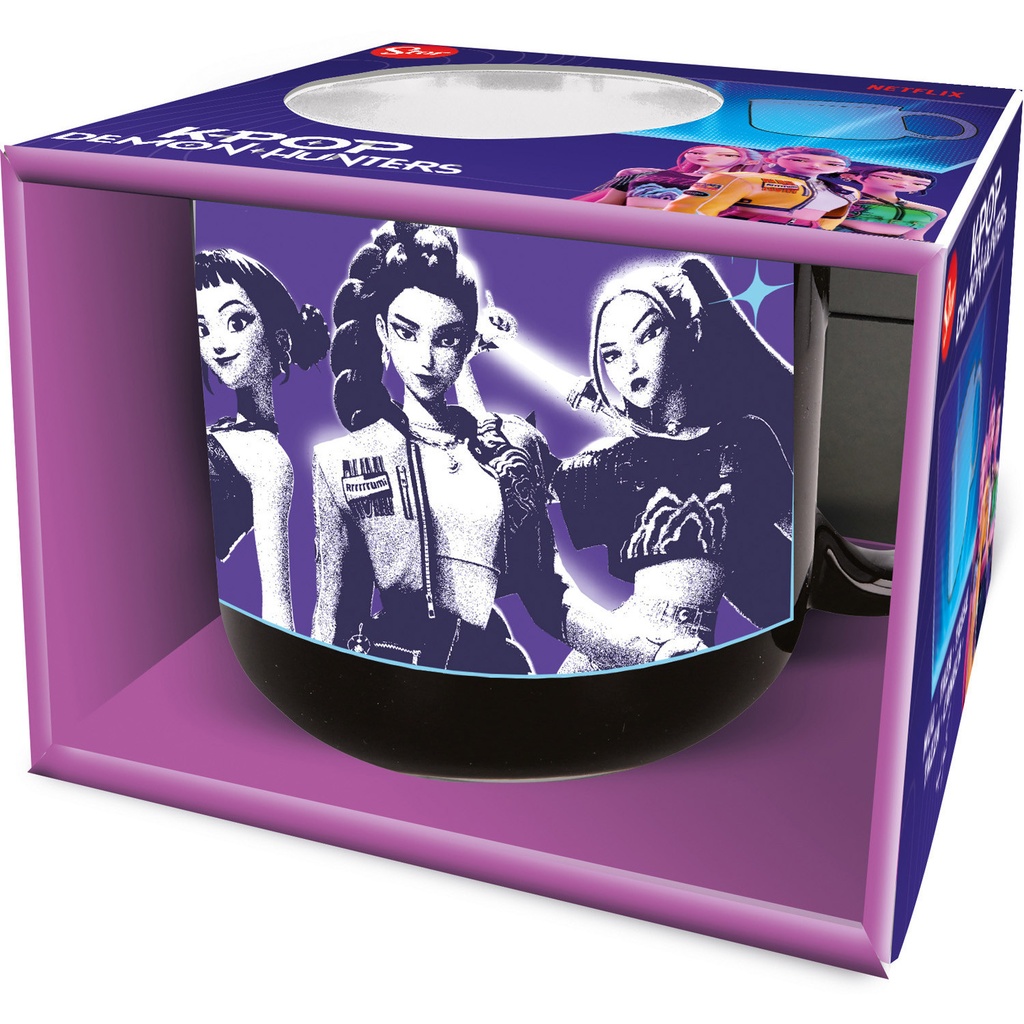 TAZA DESAYUNO K-POP 400 ML.