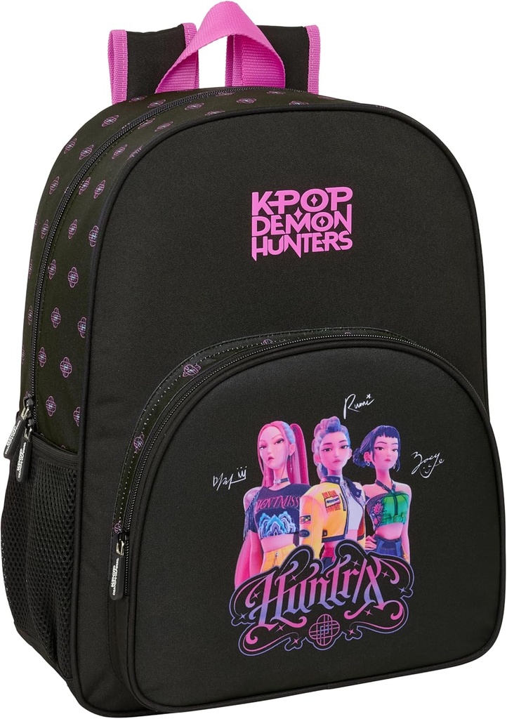MOCHILA K-POP NEGRA