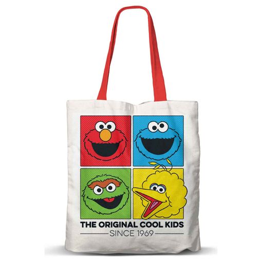 BOLSA COMPRA BARRIO SESAMO