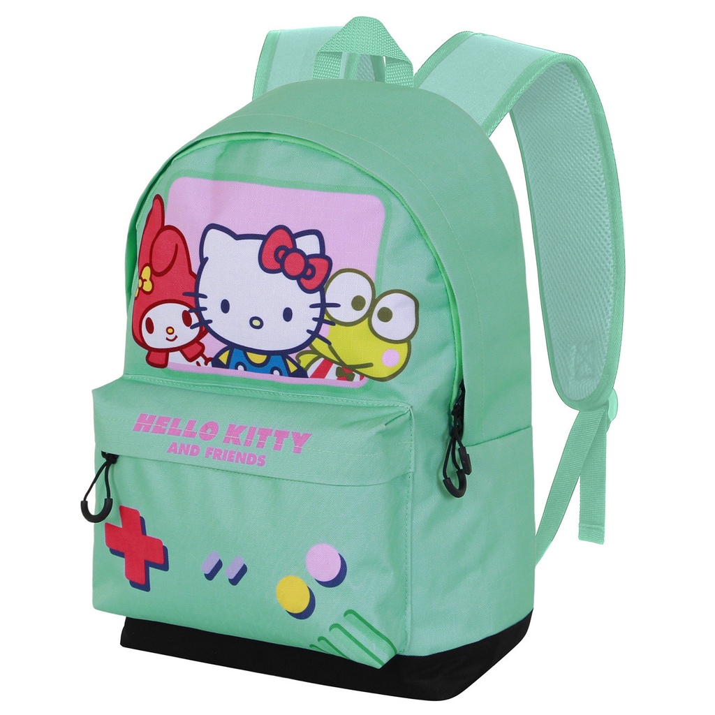 MOCHILA HELLO KITTY FAN VIDEOGAME