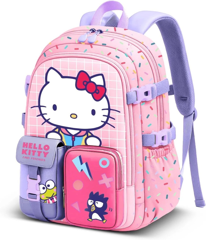 MOCHILA HELLO KITTY HARU FUN