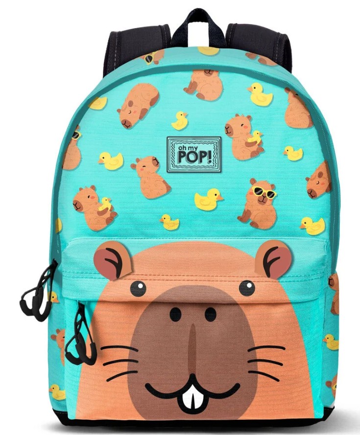 MOCHILA OMP! CAPYBARA