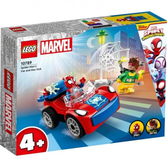 COCHE SPIDERMAN Y DOC OCK