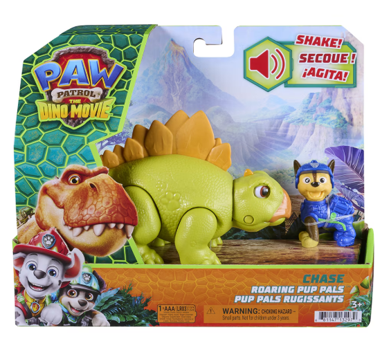PAW PATROL DINO RUG.+CHASE
