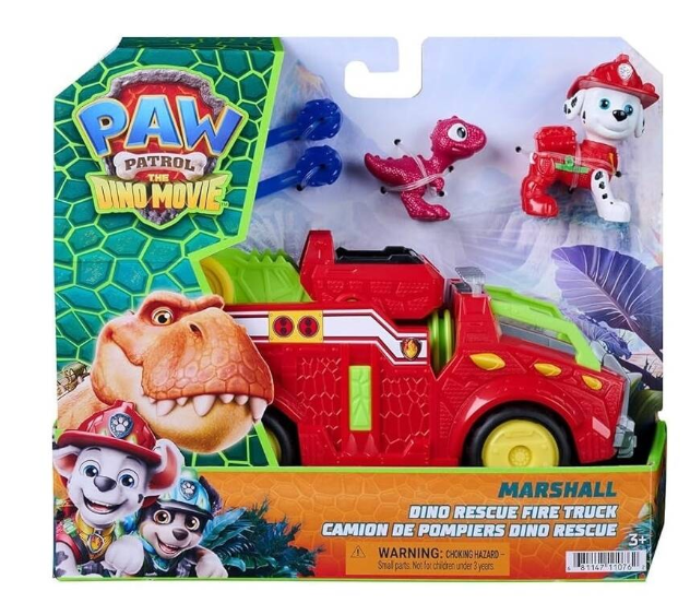 PAW PATROL VEHIC.DINO MARSHALL