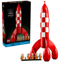 COHETE LUNAR DE TINTIN