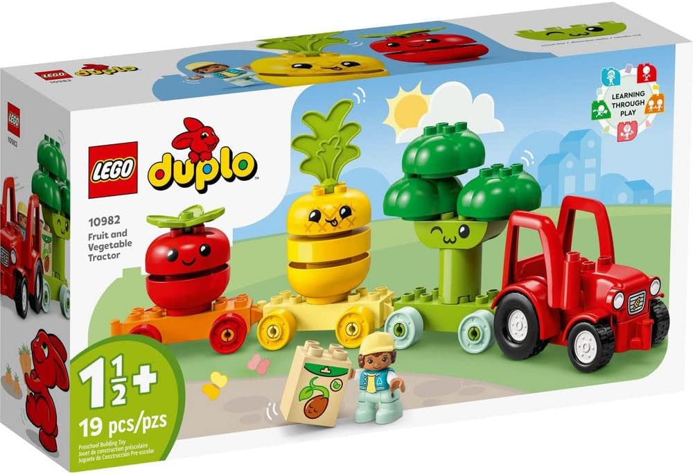 TRACTOR DE FRUTAS Y VERDURAS