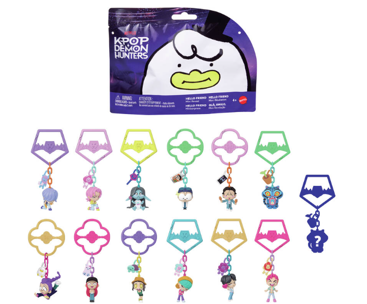 K-POP MINI FIG. COLGANTES