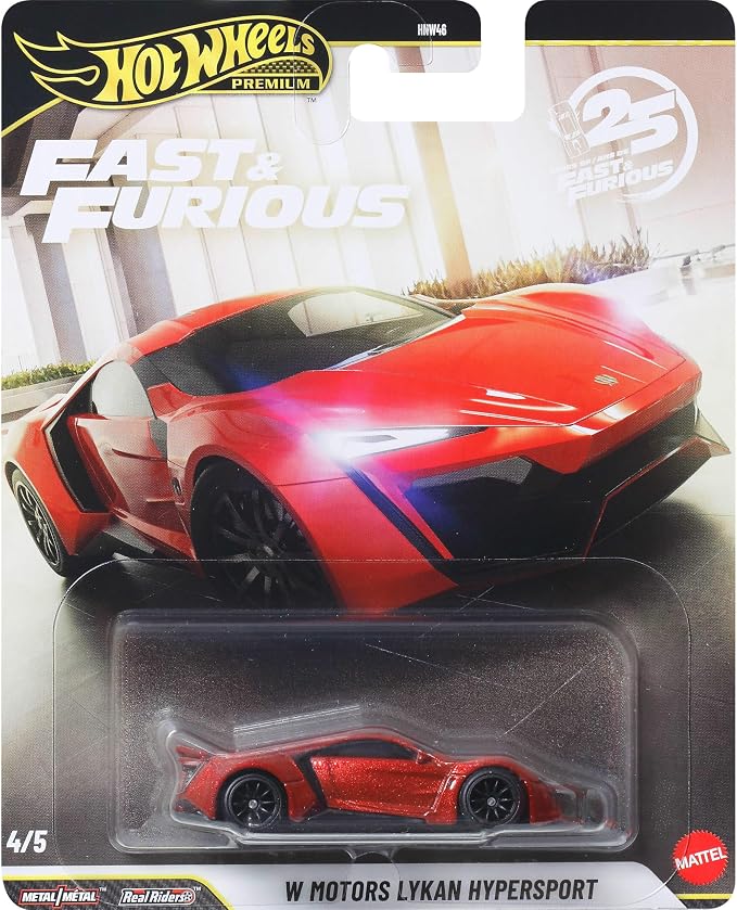 H.W.F&F. W MOTORS LYKAN HYPERSPORT