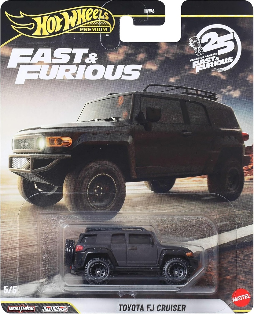 H.W.F&F. TOYOTA FJ CRUISER