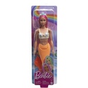 BARBIE SIRENA CABELLO ROSA
