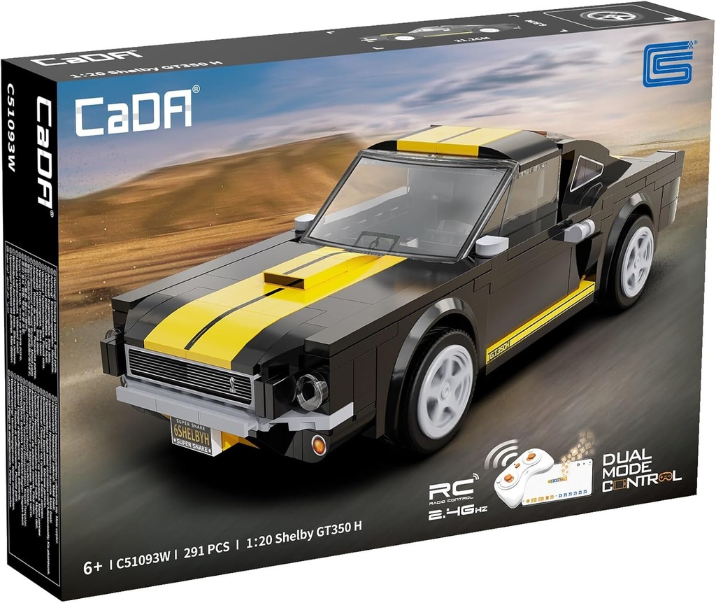 COCHE SHELBY GT350H R/C.292P.