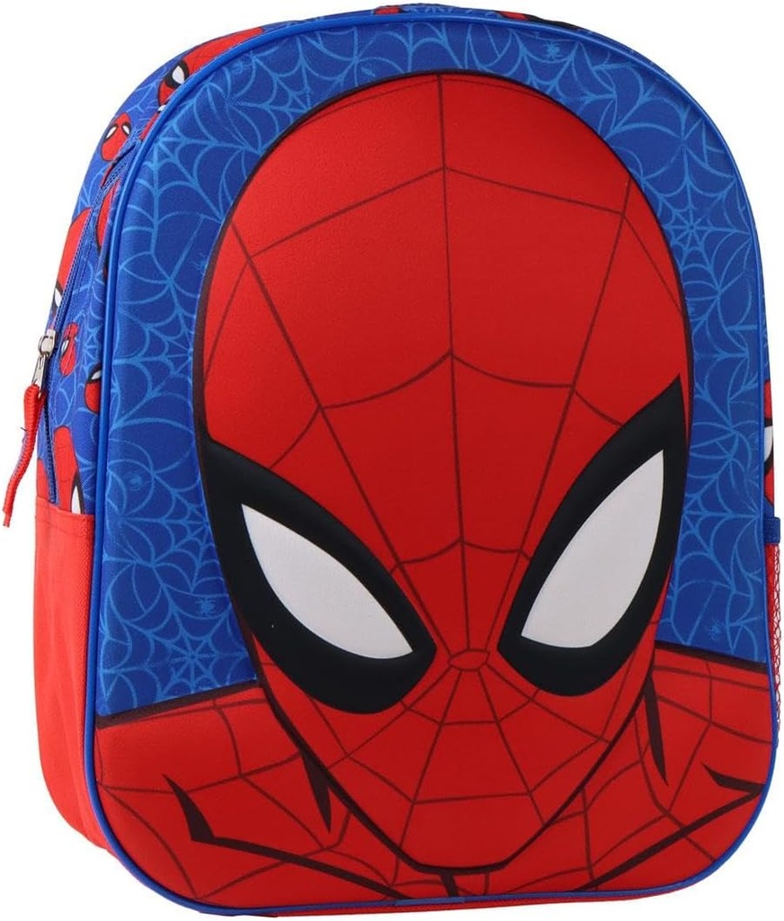 MOCHILA INF.3D SPIDERMAN