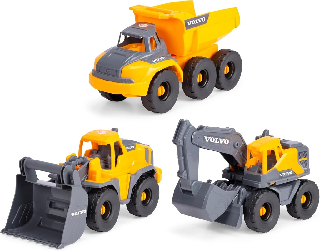 VEHICULOS CONST.VOLVO (SET 3)