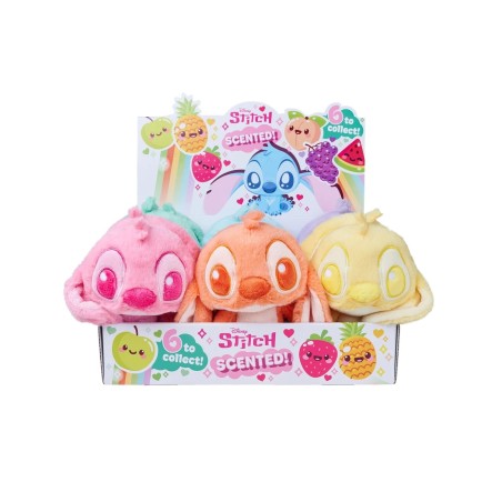 PELUCHE STITCH AROMAS 22 CM.