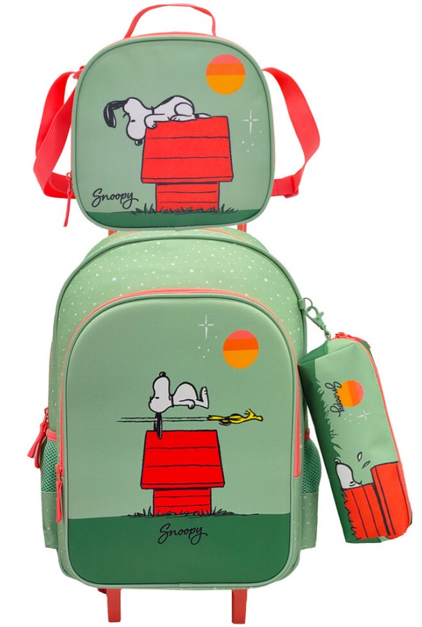 TROLLEY SNOOPY (SET 3 P.)