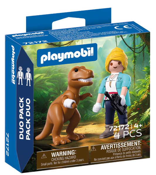 T-REX C/INVESTIGADORA