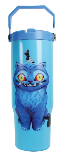 BOTELLA K-POP INOX. 900 ML.