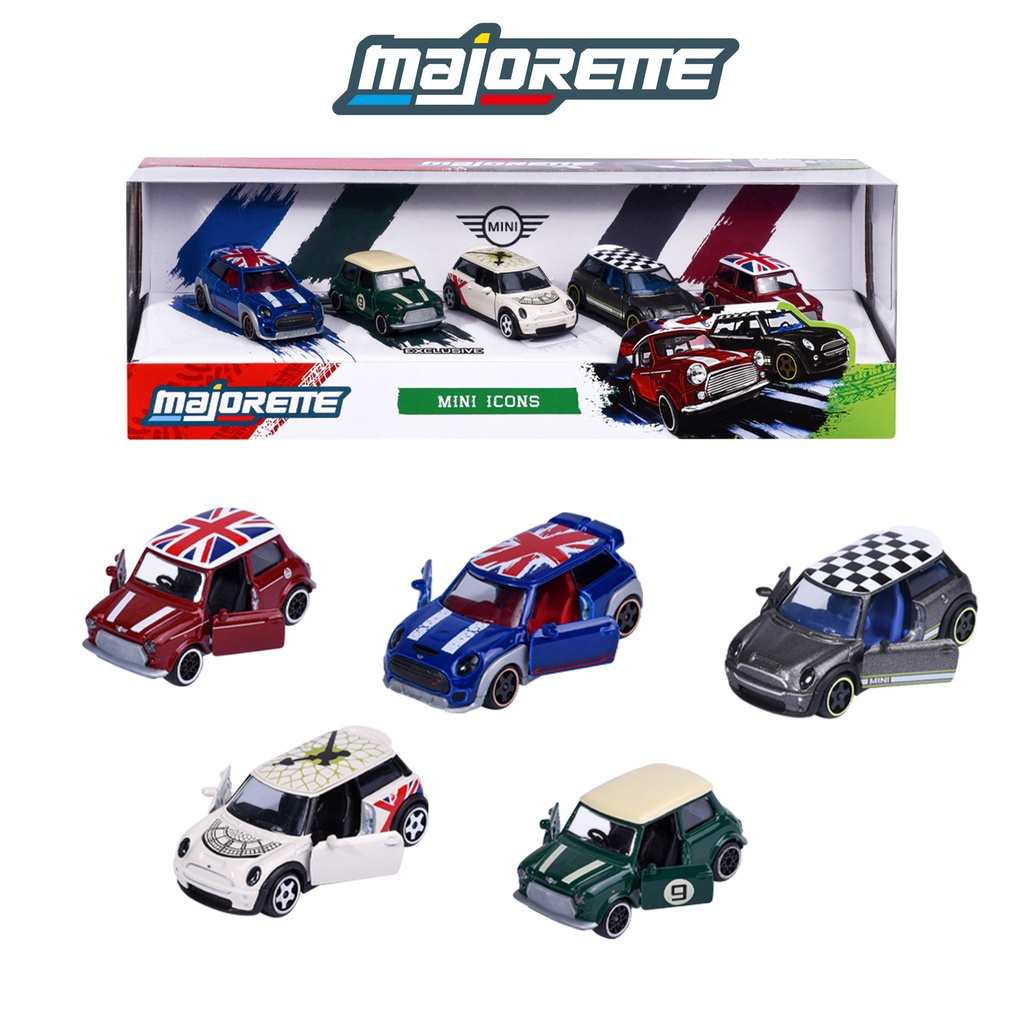 MINI GIFTPACK 5 COCHES