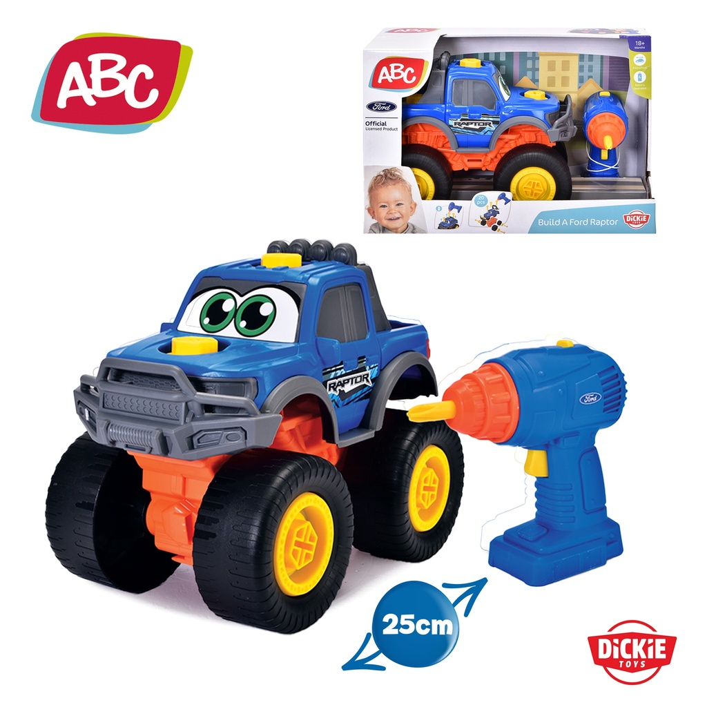 CONSTRUYE UN COCHE 4x4 25 CM.