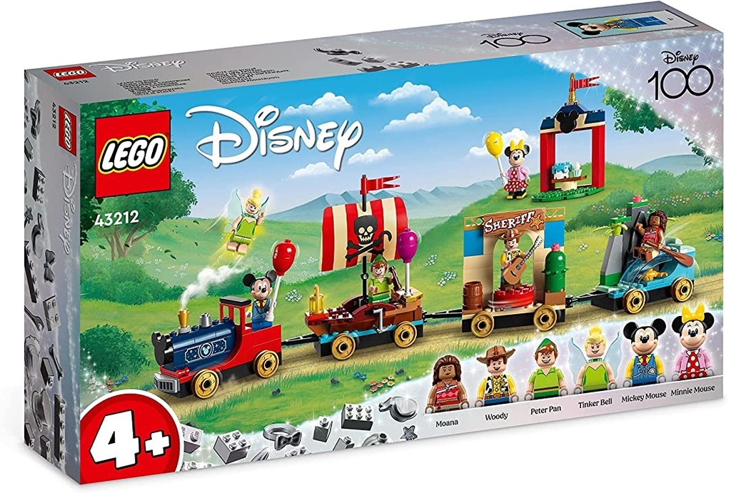 TREN HOMENAJE A DISNEY