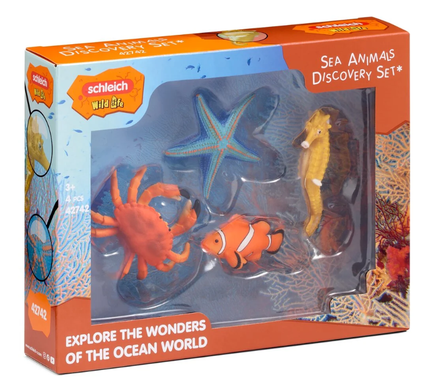 SET ANIMALES MARINOS