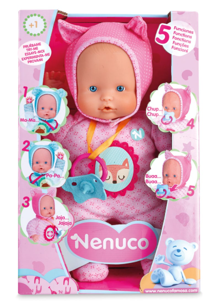 NENUCO BLANDITO 5 FUNC.SURT.