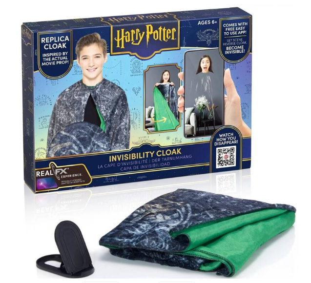 HARRY POTTER CAPA INVISIBILIDAD